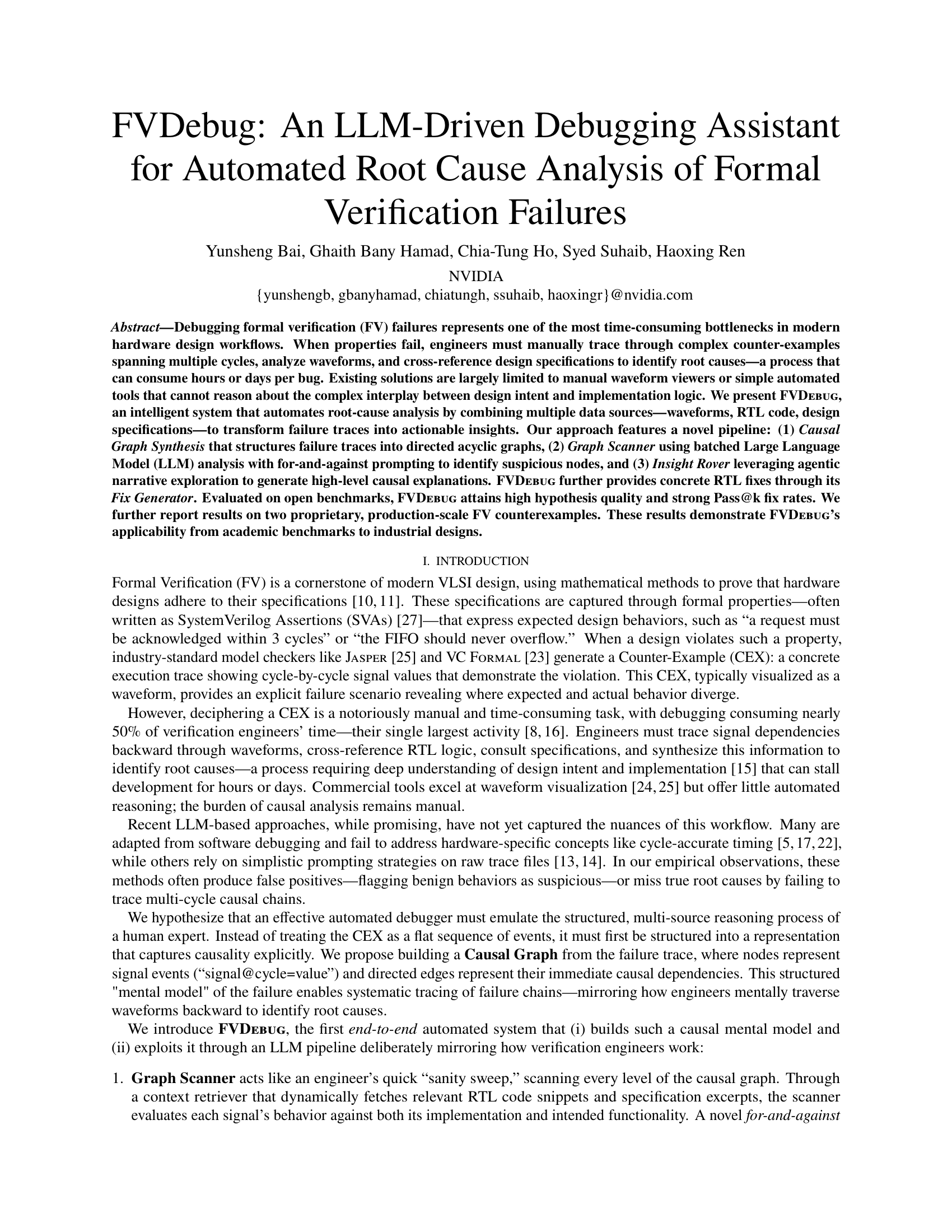 FVDebug: An LLM-Driven Debugging Assistant