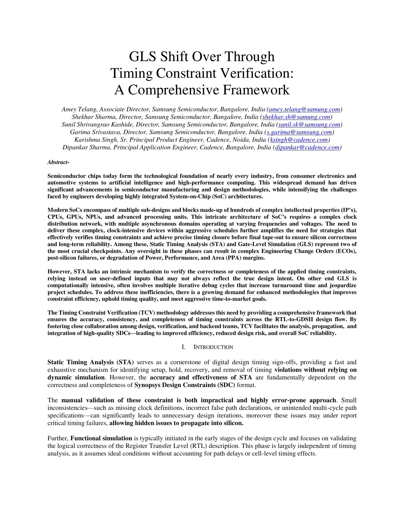 GLS Shift Over Through