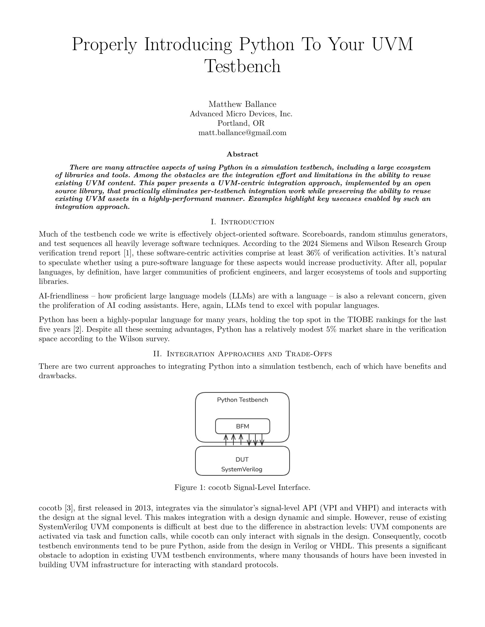 Properly Introducing Python To Your UVM