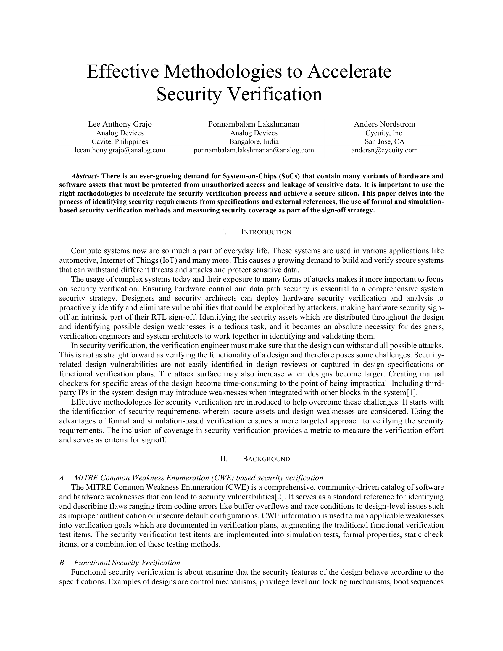 Effective Methodologies to Accelerate