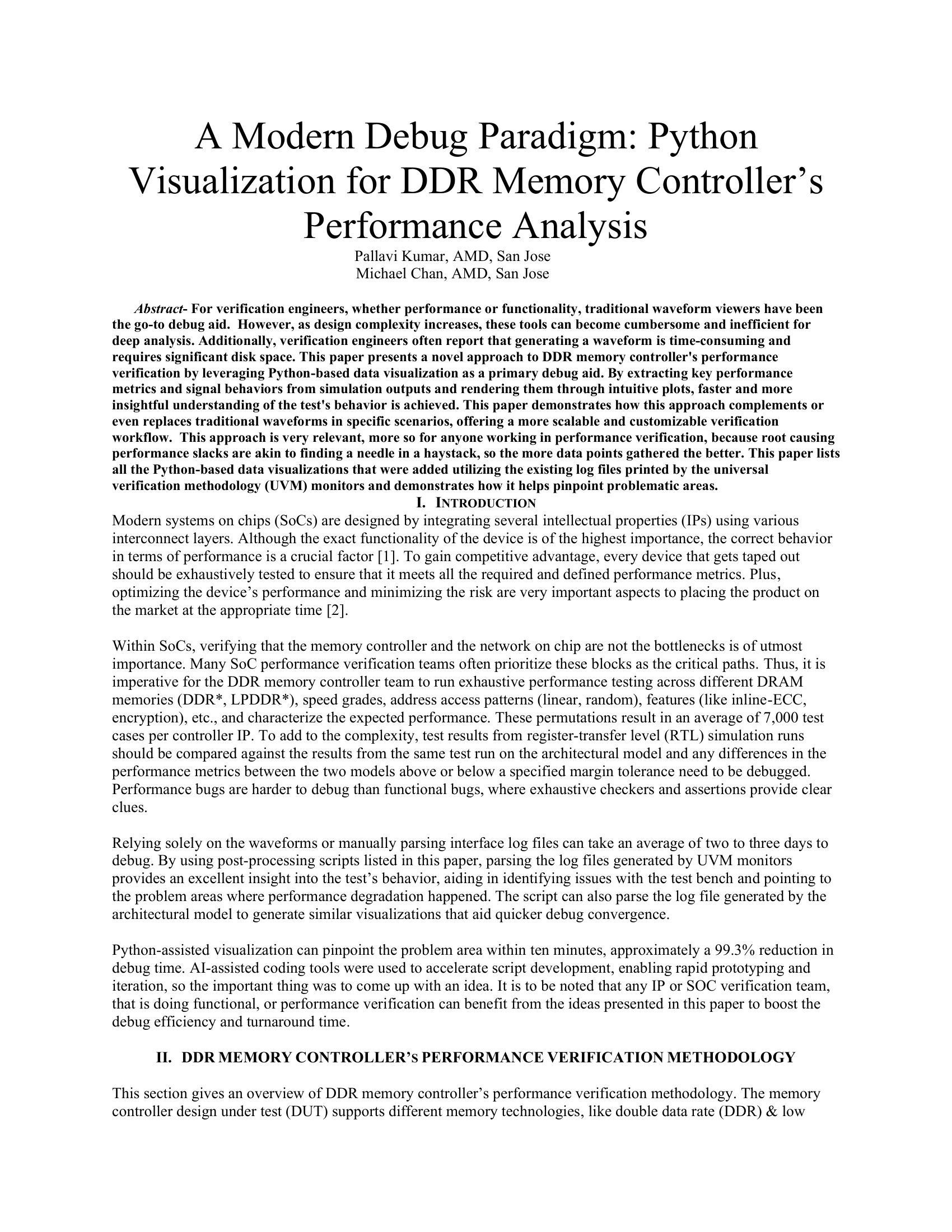 A Modern Debug Paradigm: Python