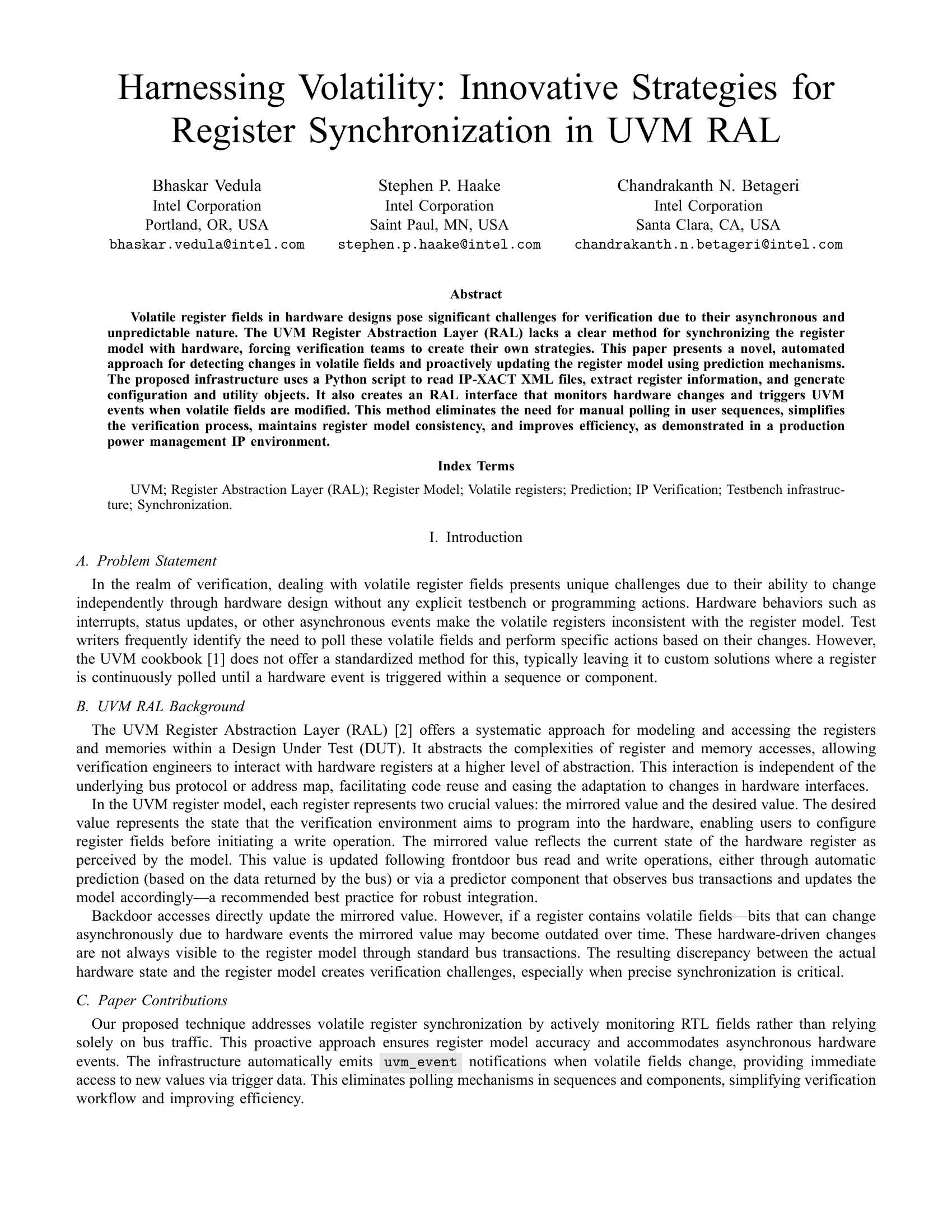 Harnessing V olatility: Innovative Strategies for