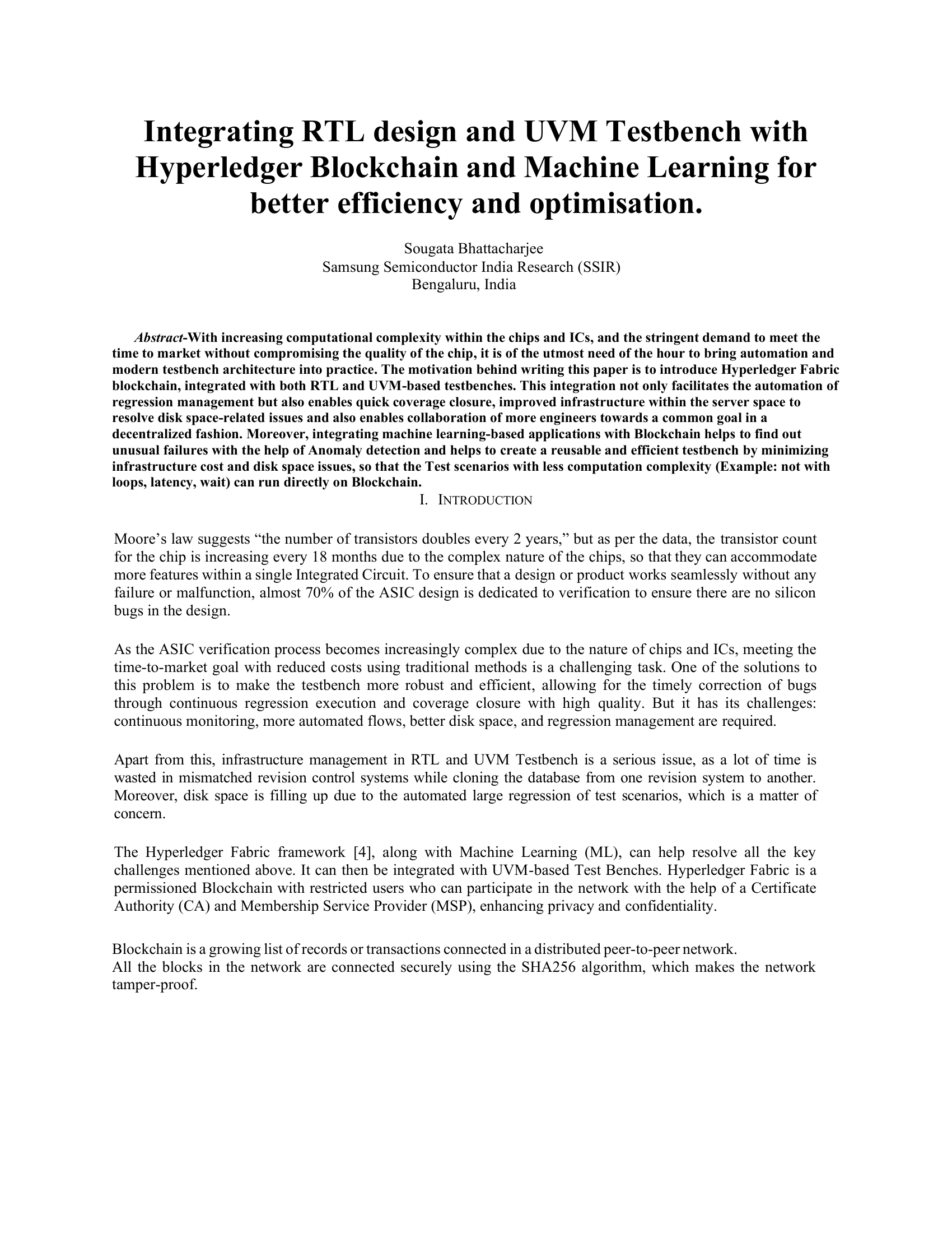 Integrating RTL design and UVM Testbench with