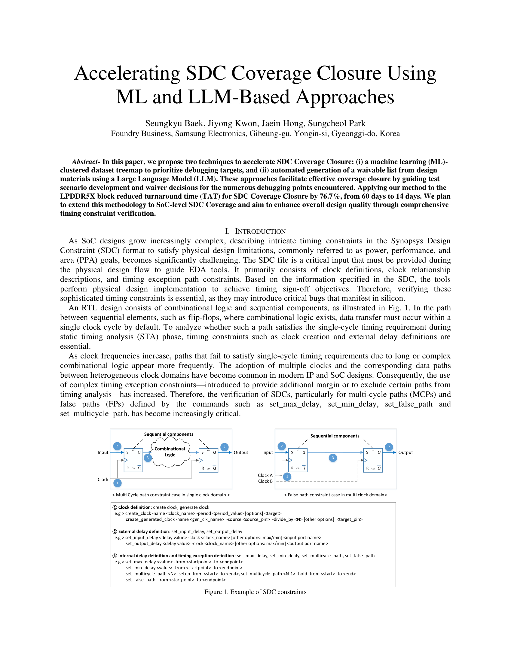 Accelerating SDC Coverage Closure Using