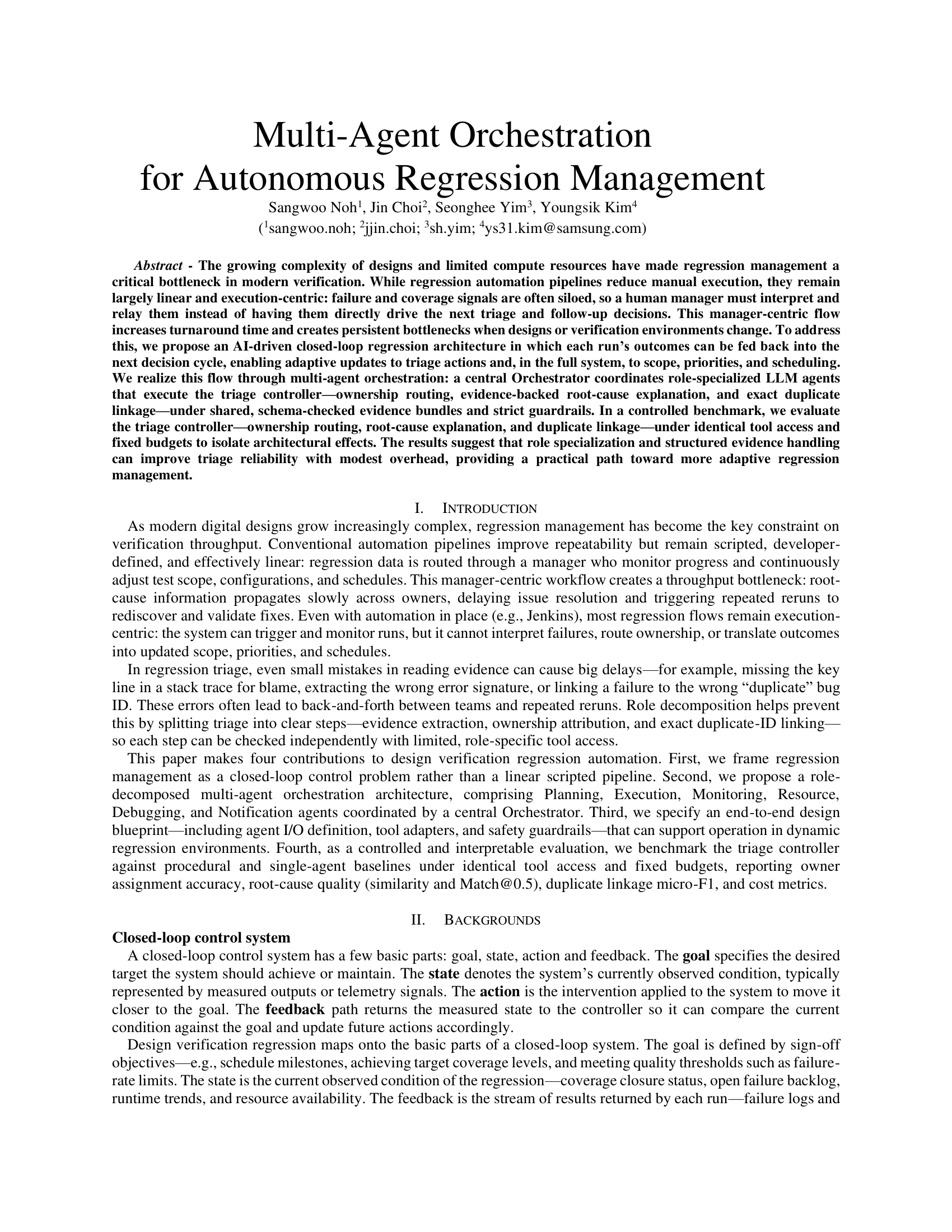 Multi-Agent Orchestration