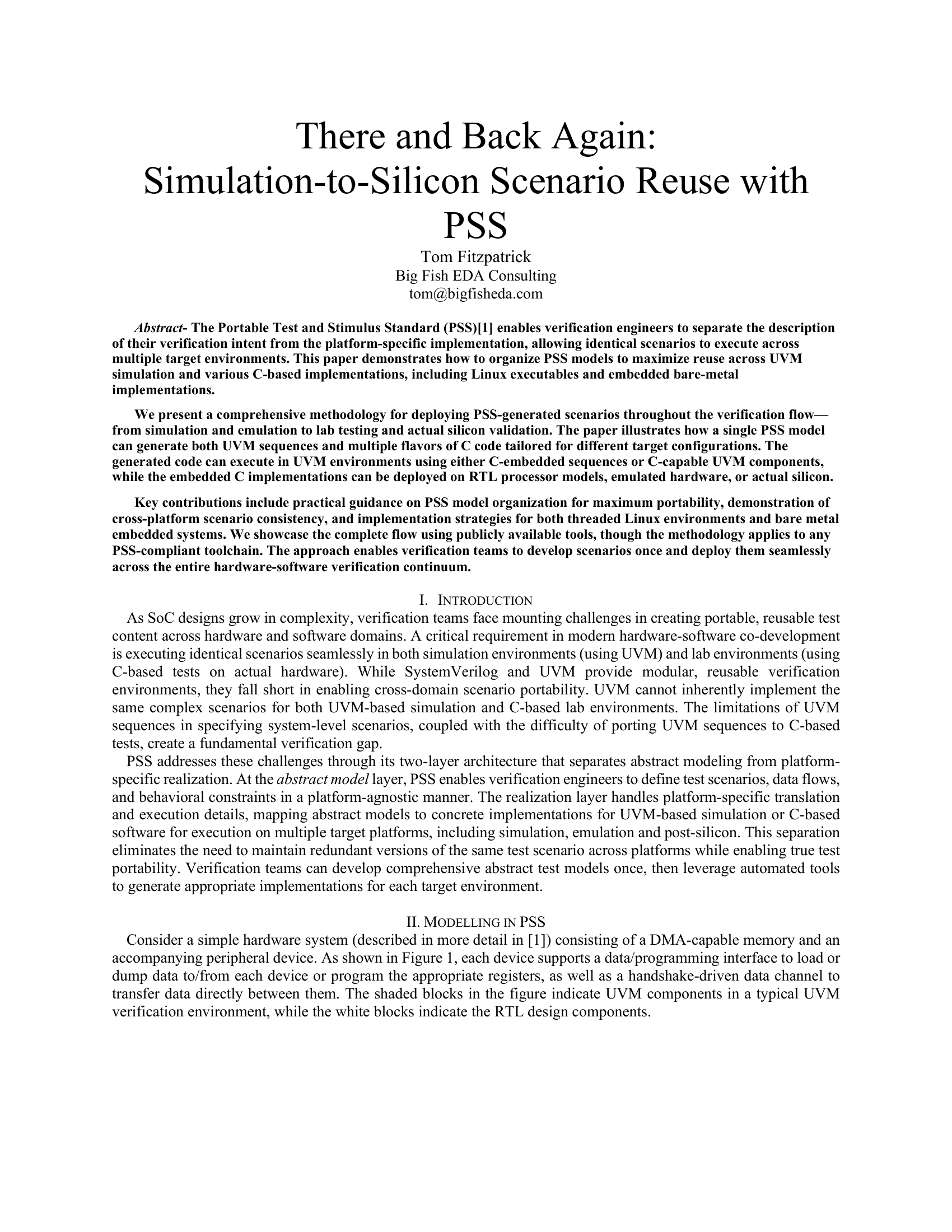 There and Back Again: