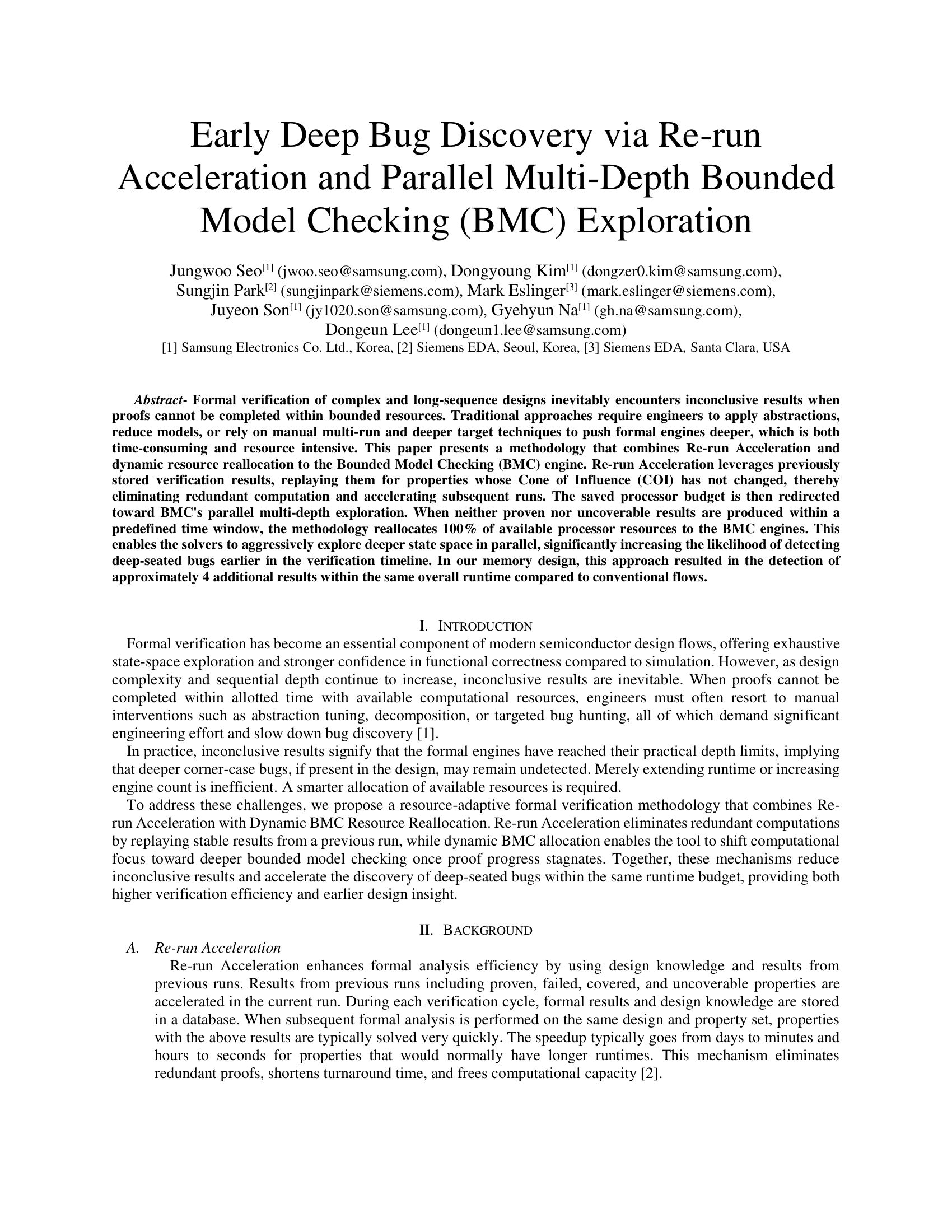 Early Deep Bug Discovery via Re-run