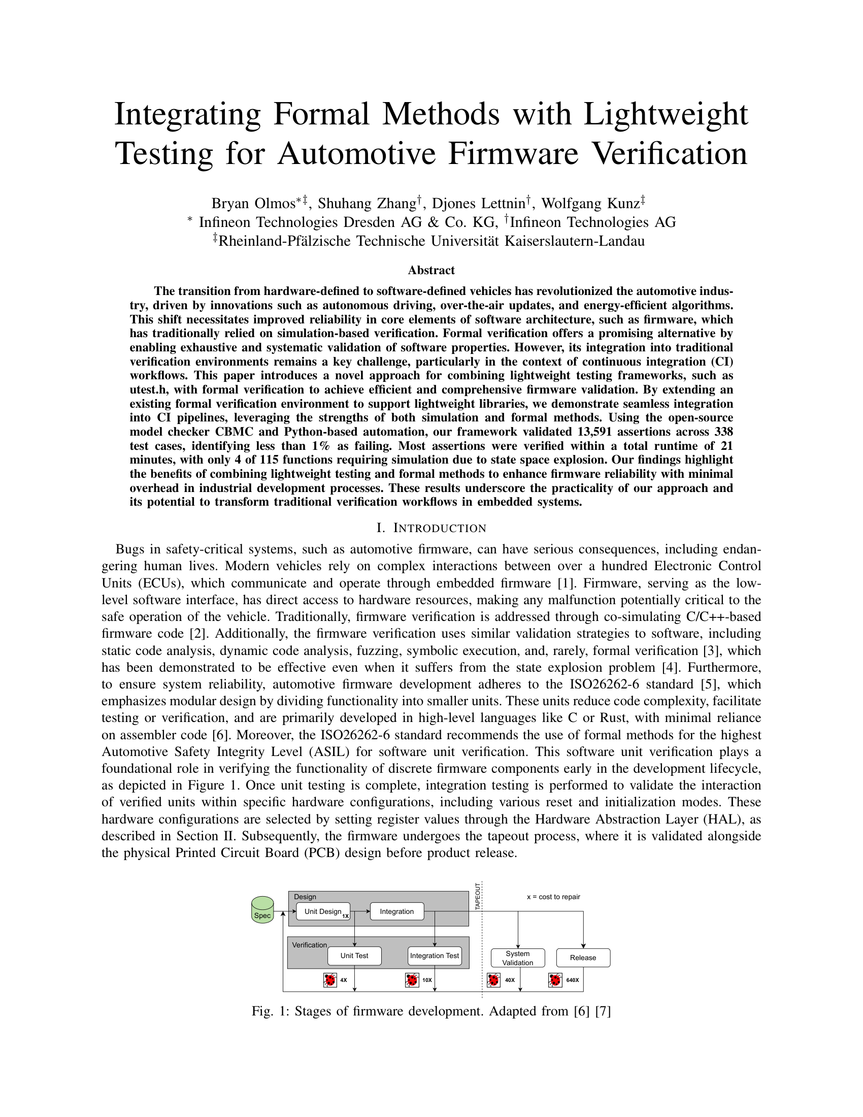 Integrating Formal Methods with Lightweight