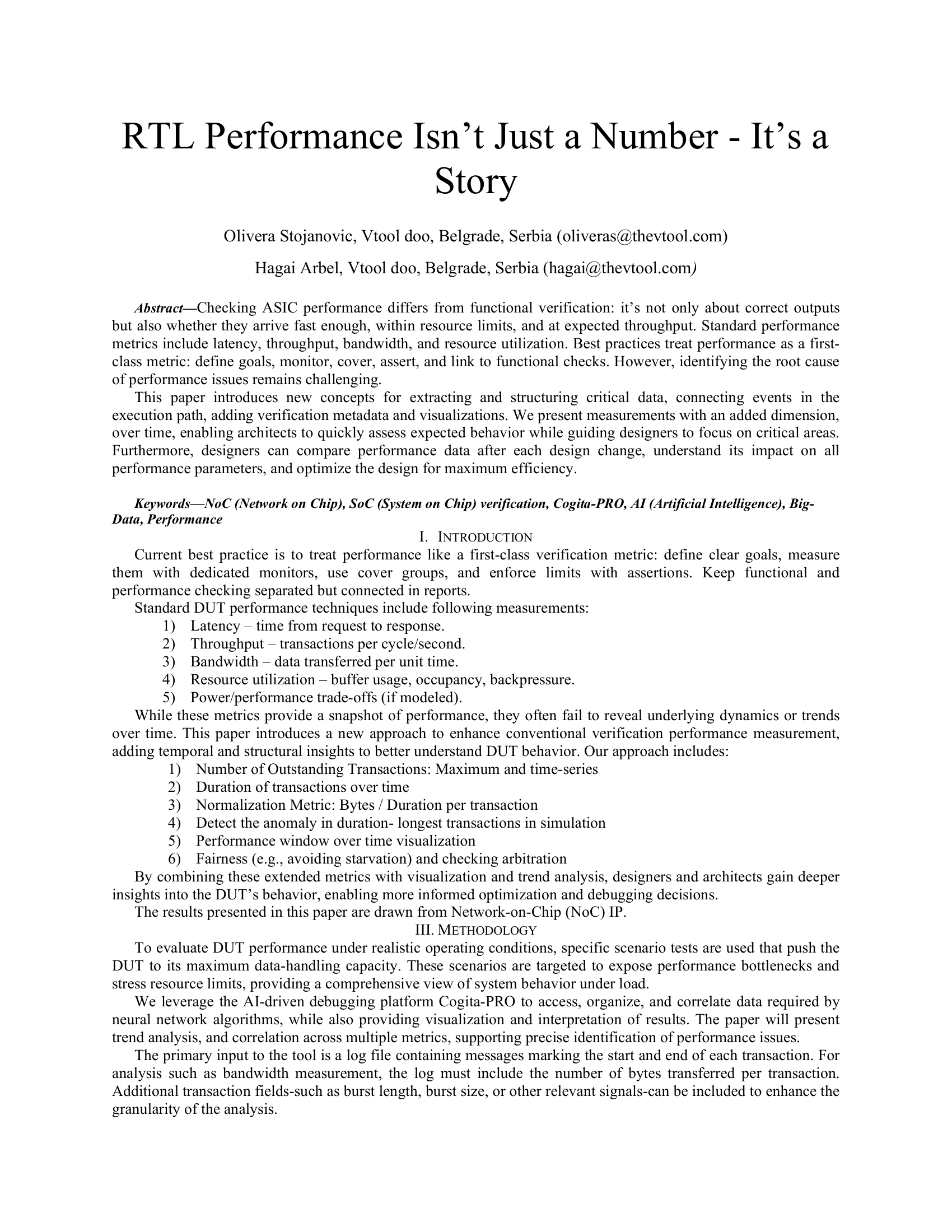 RTL Performance Isn’t Just a Number - It’s a